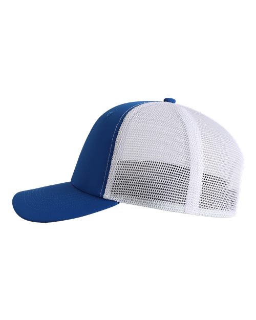 Imperial X210SM The Original Sport Mesh Cap - True Royal/ White - side