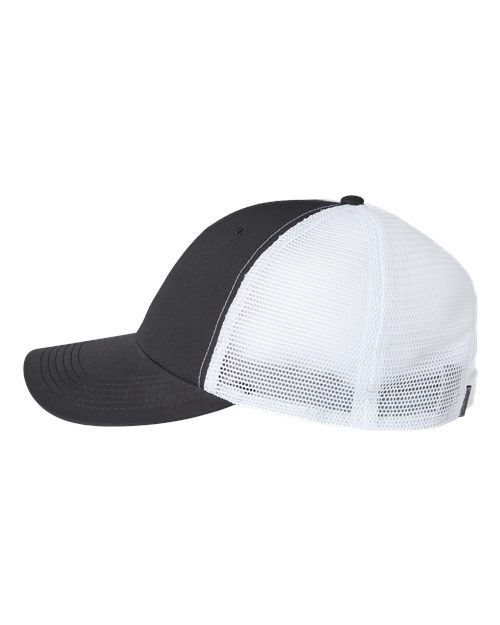 Imperial X210SM The Original Sport Mesh Cap - Black/ White - side