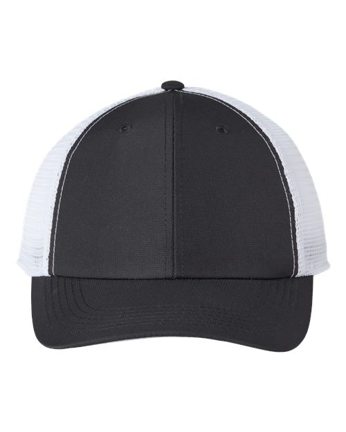 Imperial X210SM The Original Sport Mesh Cap - Black/ White - front