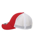 Imperial X210SM The Original Sport Mesh Cap - Cardinal/ White - side