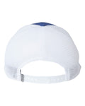 Imperial X210SM The Original Sport Mesh Cap - Cobalt Blue/ White - back