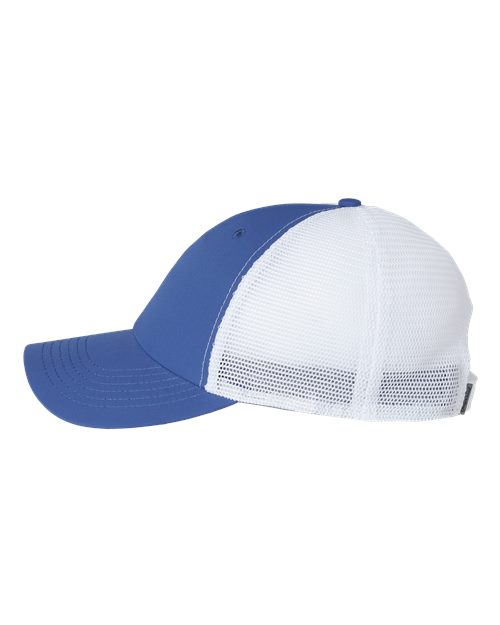 Imperial X210SM The Original Sport Mesh Cap - Cobalt Blue/ White - side