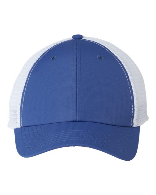 Imperial X210SM The Original Sport Mesh Cap - Cobalt Blue/ White - front
