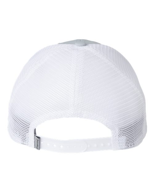 Imperial X210SM The Original Sport Mesh Cap - Fog/ White - back