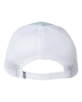 Imperial X210SM The Original Sport Mesh Cap - Glacier/ White - back