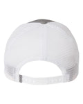 Imperial X210SM The Original Sport Mesh Cap - Light Grey/ White - back