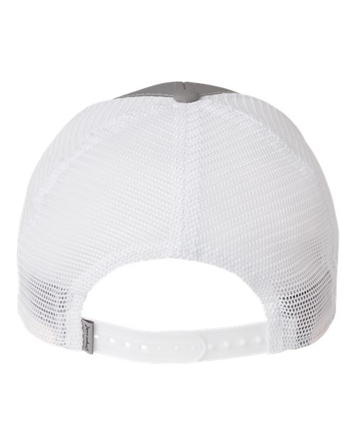 Imperial X210SM The Original Sport Mesh Cap - Light Grey/ White - back
