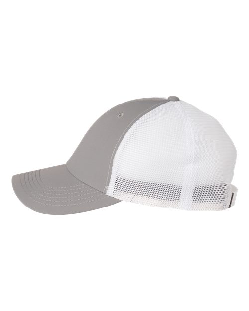Imperial X210SM The Original Sport Mesh Cap - Light Grey/ White - side