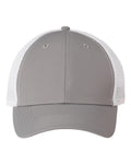 Imperial X210SM The Original Sport Mesh Cap - Light Grey/ White - front