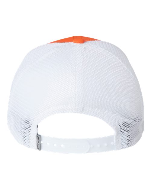 Imperial X210SM The Original Sport Mesh Cap - Orange/ White - back