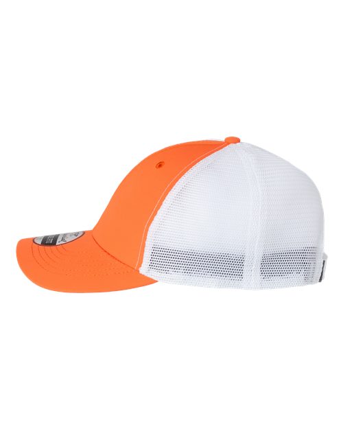Imperial X210SM The Original Sport Mesh Cap - Orange/ White - side