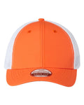 Imperial X210SM The Original Sport Mesh Cap - Orange/ White - front