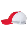 Imperial X210SM The Original Sport Mesh Cap - Red/ White - side