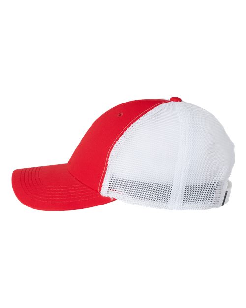 Imperial X210SM The Original Sport Mesh Cap - Red/ White - side