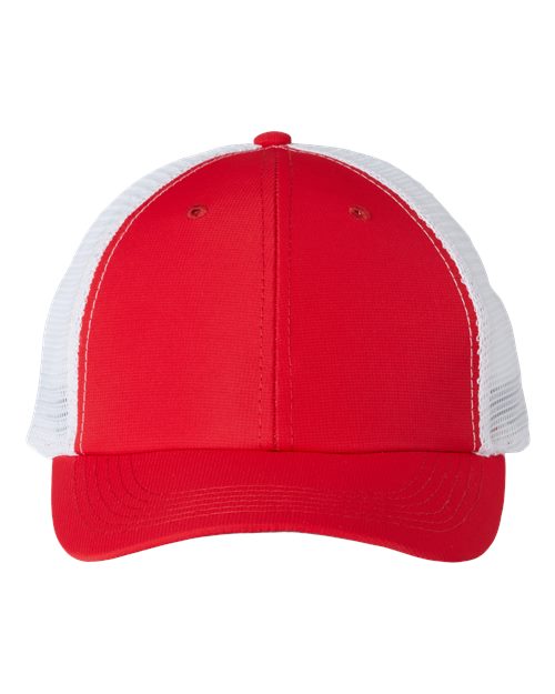 Imperial X210SM The Original Sport Mesh Cap - Red/ White - front