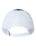 Imperial X210SM The Original Sport Mesh Cap - Seaglass/ White - back