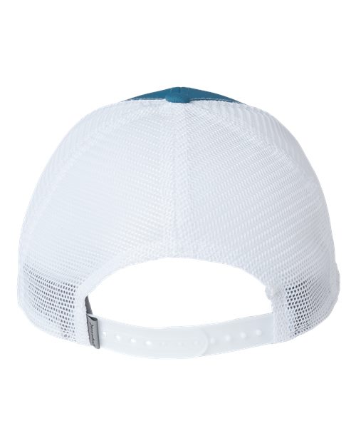 Imperial X210SM The Original Sport Mesh Cap - Seaglass/ White - back