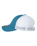 Imperial X210SM The Original Sport Mesh Cap - Seaglass/ White - side