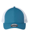 Imperial X210SM The Original Sport Mesh Cap - Seaglass/ White - front