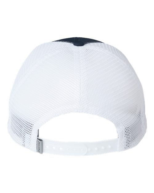 Imperial X210SM The Original Sport Mesh Cap - True Navy/ White - back