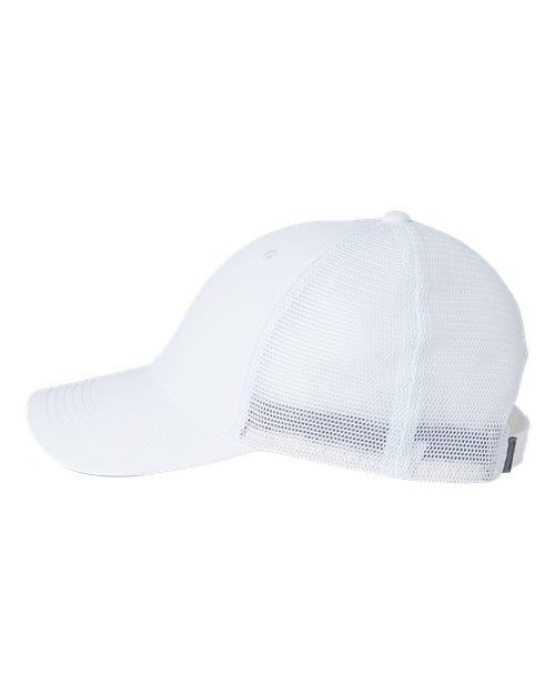 Imperial X210SM The Original Sport Mesh Cap - White/ White - side