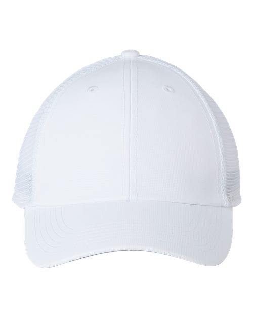 Imperial X210SM The Original Sport Mesh Cap - White/ White - front