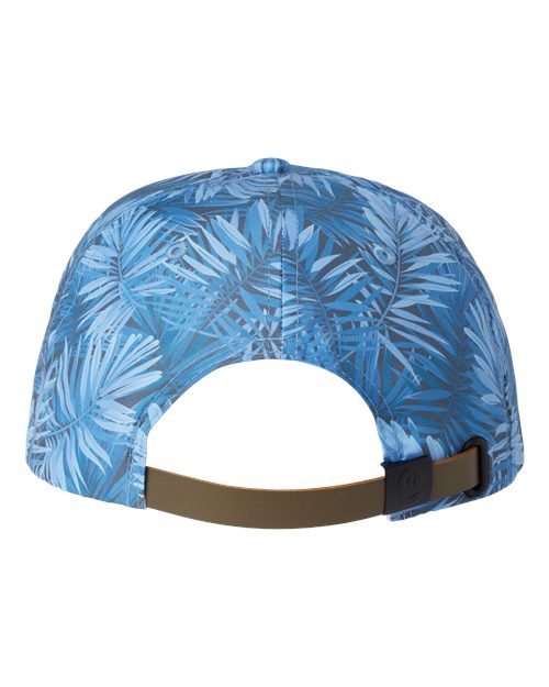 Imperial DNA010 The Aloha Rope Cap - Blue Hawaiin - back
