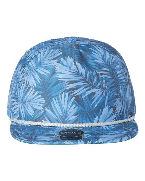 Imperial DNA010 The Aloha Rope Cap - Blue Hawaiin - front