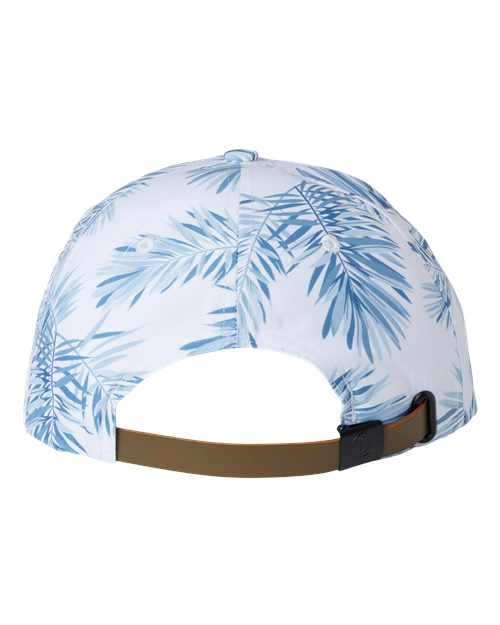 Imperial DNA010 The Aloha Rope Cap - Floral Mist - back