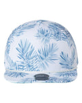Imperial DNA010 The Aloha Rope Cap - Floral Mist - front