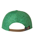 Imperial DNA010 The Aloha Rope Cap - Green Floral - back