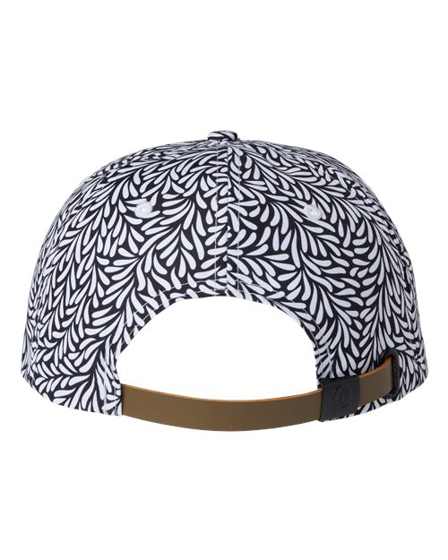 Imperial DNA010 The Aloha Rope Cap - Throwback Black - back