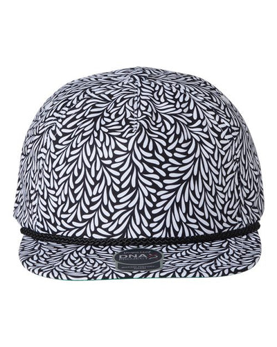 Imperial DNA010 The Aloha Rope Cap - Throwback Black - front