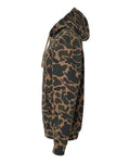 Independent Trading Co. IND4000 Heavyweight Hooded Sweatshirt - Duck Camo - side