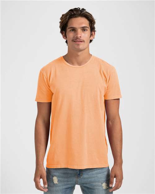 Tultex 1900 Men's Heritage T-Shirt - Cantaloupe - model front