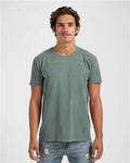 Tultex 1900 Men's Heritage T-Shirt - Denim - model front