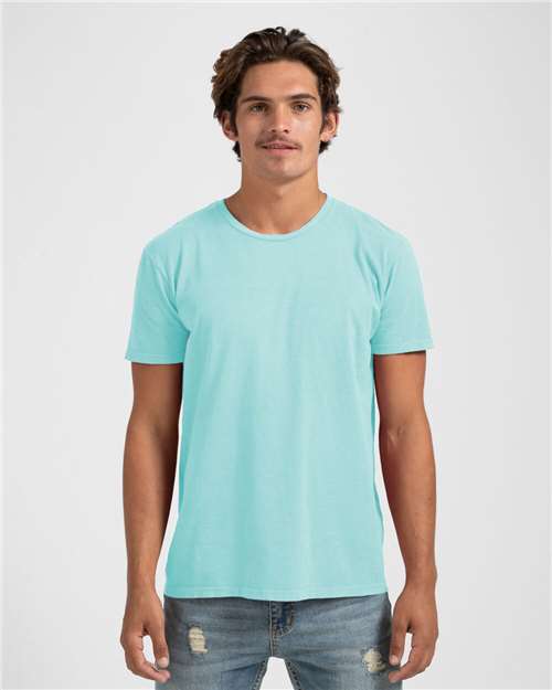 Tultex 1900 Men's Heritage T-Shirt - Purist Blue - model front
