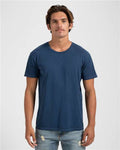 Tultex 1900 Men's Heritage T-Shirt - True Navy - model front