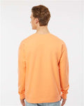 Tultex 340 Unisex Fleece Crewneck Sweatshirt - Cantaloupe - model back