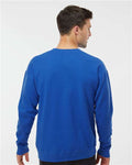 Tultex 340 Unisex Fleece Crewneck Sweatshirt - Royal - model back