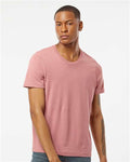 Tultex 502 Men's Premium Cotton T-Shirt - Mauve - model front