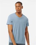 Tultex 502 Men's Premium Cotton T-Shirt - Slate - model front