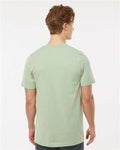 Tultex 502 Men's Premium Cotton T-Shirt - Sage - model back