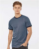 Heather Denim/ Navy