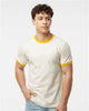 Vintage White/ Mellow Yellow