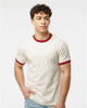 Vintage White/ Rio Red