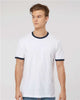 White/ Navy