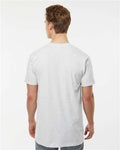 Tultex 290 Unisex Heavyweight Jersey T-Shirt - Ash - model back