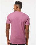 Tultex 290 Unisex Heavyweight Jersey T-Shirt - Cassis - model back