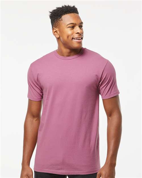 Tultex 290 Unisex Heavyweight Jersey T-Shirt - Cassis - model front